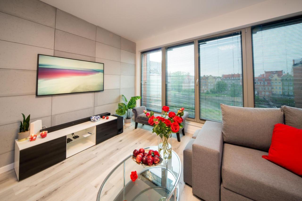 Maya'S Flats & Resorts 55 - Grano Residence Pszenna 5 Gdańsk Eksteriør bilde