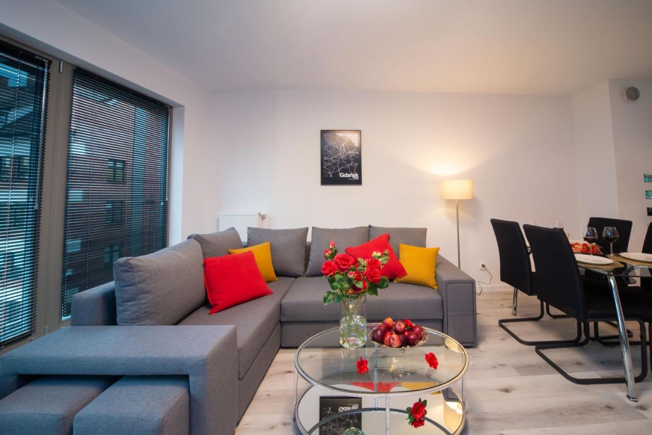 Maya'S Flats & Resorts 55 - Grano Residence Pszenna 5 Gdańsk Eksteriør bilde