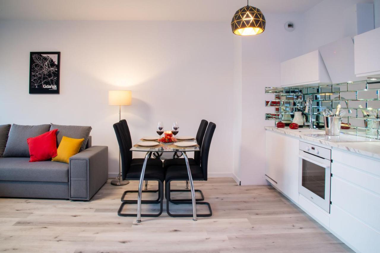 Maya'S Flats & Resorts 55 - Grano Residence Pszenna 5 Gdańsk Eksteriør bilde